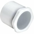 Safety First 2 x 0.5 in. PVC SCH 40 Schedule Reducer Bushing, White SA1702013